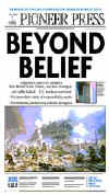 Click on the USA newspaper front page headlines and covers pictures for a larger newspaper cover image from the week of September 11, 2001.