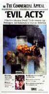 Click on the USA newspaper front page headlines and covers pictures for a larger newspaper cover image from the week of September 11, 2001.