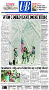 Click on the USA newspaper front page headlines and covers pictures for a larger newspaper cover image from the week of September 11, 2001.