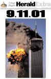 Click on the USA newspaper front page headlines and covers pictures for a larger newspaper cover image from the week of September 11, 2001.