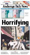 Click on the USA newspaper front page headlines and covers pictures for a larger newspaper cover image from the week of September 11, 2001.