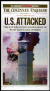 Click on the USA newspaper front page headlines and covers pictures for a larger newspaper cover image from the week of 9-11-2001.