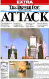 Click on the USA newspaper front page headlines and covers pictures for a larger newspaper cover image from the week of 9-11-2001.