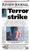 Click on the USA newspaper front page headlines and covers pictures for a larger newspaper cover image from the week of 9-11-2001.