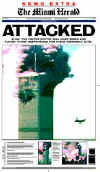 Click on the USA newspaper front page headlines and covers pictures for a larger newspaper cover image from the week of 9-11-2001.