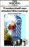 Click on the USA newspaper front page headlines and covers pictures for a larger newspaper cover image from the week of 9-11-2001.