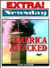 Click on the USA newspaper front page headlines and covers pictures for a larger newspaper cover image from the week of September 11, 2001.