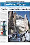 Click on the international newspaper front cover headlines for a larger image.