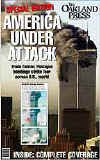 Click on the USA newspaper front page headlines and covers pictures for a larger newspaper cover image from the week of September 11, 2001.