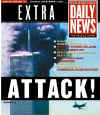 Click on the USA newspaper front page headlines and covers pictures for a larger newspaper cover image from the week of September 11, 2001.