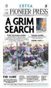 Click on the USA newspaper front page headlines and covers pictures for a larger newspaper cover image from the week of September 11, 2001.