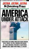 Click on the USA newspaper front page headlines and covers pictures for a larger newspaper cover image from the week of September 11, 2001.