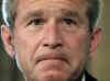 Click for a larger image. President Bush becomes emotional when discussing the September 11 attacks.