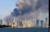 Pictures, photos, or images are  AP or Reuters. Click on the pictures for a larger image. On September 11, 2001 terrorists attack the World Trade Center towers in New York City.