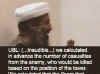 Click on the December 13th Pentagon videotape photo of Osama bin Laden for a larger image.