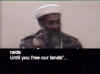 Click on the December 13th Pentagon videotape photo of Osama bin Laden for a larger image.