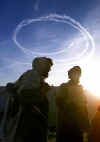 Click on the December 14th photo of B-52 contrails over Tora Bora for a larger image.