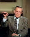 Click on the December 5, 2001 photo of Donald Rumsfeld on Larry King Live for a larger image.