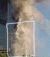 Click on the WTC face in the smoke image for a larger image.