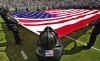 Click on the September 2001 American flag photo for a larger image.