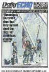 On September 11 and 12, 2001 the world's newspapers print special editions and the world reads about the terrorist attacks on New York City and The Pentagon on 9-11-2001.