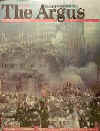 On September 11 and 12, 2001 the world's newspapers print special editions and the world reads about the terrorist attacks on New York City and The Pentagon on 9-11-2001.