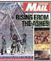 On September 11 and 12, 2001 the world's newspapers print special editions and the world reads about the terrorist attacks on New York City and The Pentagon on 9-11-2001.