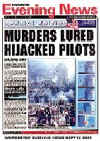 On September 11 and 12, 2001 the world's newspapers print special editions and the world reads about the terrorist attacks on New York City and The Pentagon on 9-11-2001.