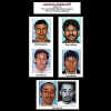 Click on the hijackers photos for a larger image. Timeline of the hijackers attacks and images of the suspected terrorists on each flight.