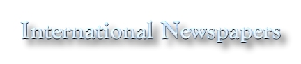 September11News.com - International Front Page Headlines - The September 11, 2001 terrorist attacks and hijackings in the USA on the World Trade Center towers in New York City and The Pentagon in Washington D.C. The attack on America on 09-11-2001 is a day of infamy. September 11 News has captured the news event with archived news, images, photos, pictures, news graphics, headlines of the day, web site archives, and the world's reaction.