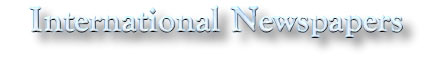 September11News.com - International Front Page Headlines - The September 11, 2001 terrorist attacks and hijackings in the USA on the World Trade Center towers in New York City and The Pentagon in Washington D.C. The attack on America on 09-11-2001 is a day of infamy. September 11 News has captured the news event with archived news, images, photos, pictures, news graphics, headlines of the day, web site archives, and the world's reaction.