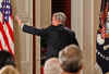 On January 15th, 2009, five days before the Presidential inauguration of Barack Obama, President George W. Bush delivers his Farewell Address from the West Wing of the White House. President Bush speaks emphatically of the administration's strong record on homeland security since the terrorist attacks of September 11, 2001. Above is a portion of President's Bush nationally televised speech where he discusses September 11th in length. Ironically, on the same day as President Bush reflected on 9/11 a plane crashed in Manhattan. In what is called the "Miracle in Manhattan" all 155 passengers survived the incident on US Airways flight 1549 flying from New York to Charlotte.