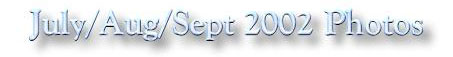 September 11 News.com - July / August / September 2002 Photo and News Timeline of events related to the September 11, 2001 terrorist attack on America.