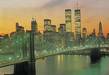 Click on the World Trade Center and New York City skyline to order this art image from art.com.