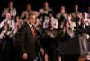 Click on the photos of George W. Bush speaking in Atlanta on November 8th for a larger image.