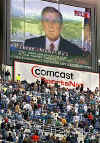 Click on the TV images of October 7, 2001 for a larger image.