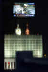 Click on the Osama bin Laden TV broadcast image for a larger image.