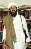 September 11 News.com - Osama bin Laden. A profile of Osama bin Laden, the Taliban, and the al-Qaida. Osama bin Laden and his al-Qaida organization are wanted by world governments for acts of terrorism in New York City and Washington on 9-11-2001.