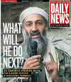 Click on the newspaper headline images of October 7-8, 2001 for a larger image.