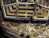 The Pentagon Air View Image  AP. In the aftermath of the September 11, 2001 terrorist attacks on The Pentagon in Washington D.C., an overhead photograph shows the damage in the attack area in the 09-11-2001 terrorist attack.