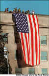 Click on the September 2001 American flag photo for a larger image.