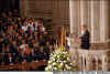 Click on the September 12, 2001 photos of President George W. Bush for a larger image.