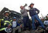 Click on the President George W. Bush and Bob Beckwith (FDNY #164) September 14th image for a larger image.