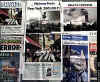 On September 11 and 12, 2001 the world's newspapers print special editions and the world reads about the terrorist attacks on New York City and The Pentagon on 9-11-2001.