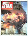 Click on the newspaper front page headlines photo for a larger image. On September 11 and 12, 2001 the world's newspapers print special editions and the world reads about the terrorist attacks on New York City and The Pentagon on 9-11-2001.