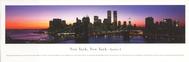 Click on the World Trade Center and New York City skyline to order this art image from art.com.