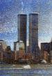 Click on the World Trade Center and New York City skyline to order this art image from art.com.