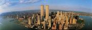 Click on the former World Trade Center and New York City skyline image to go to WTC Art.