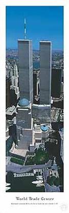 Click on the World Trade Center and New York City skyline to order this art image from art.com.