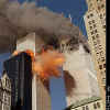 Pictures, photos, or images are  AP or Reuters. Click on the pictures for a larger image. On September 11, 2001 terrorists attack the World Trade Center towers in New York City.